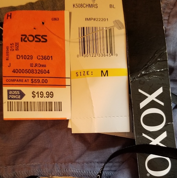 👗 Get into this Chambray like feel XOXO dress👗 - Picture 3 of 3